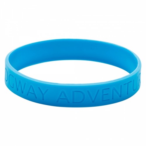 Silicone Wristband (Child: Recessed Design)