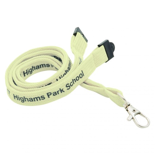 10mm Recycled PET Tubular Lanyard