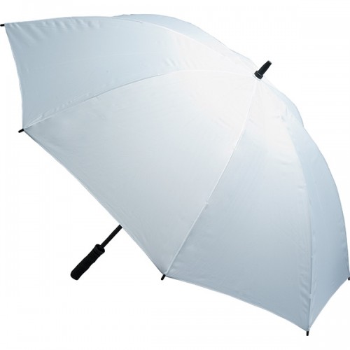 Fibreglass Storm Umbrella (UK Stock: All White)