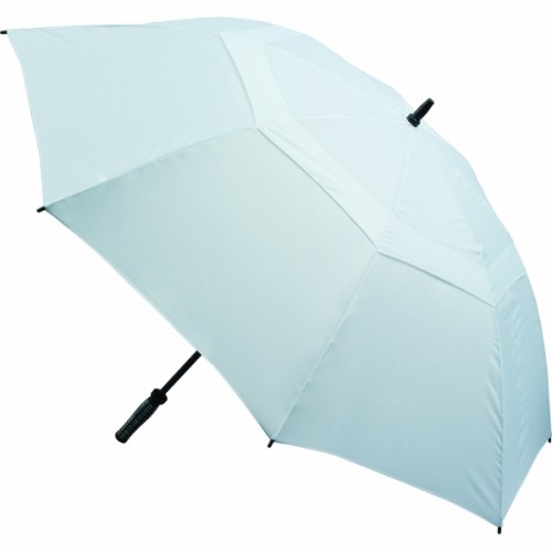 Vented Golf Umbrella - All White