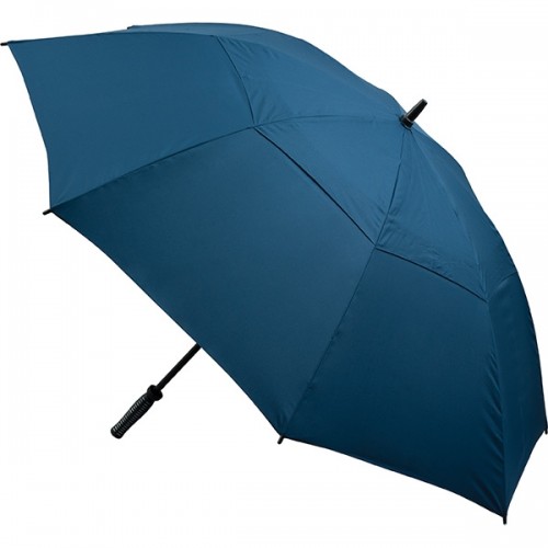 Vented Golf Umbrella (UK Stock - All Navy)