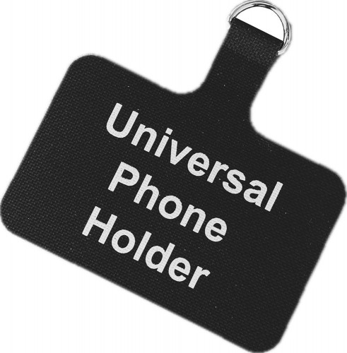 Universal Phone Holder with Screen Print