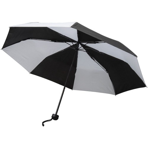 Compact Mini Umbrella (UK Stock: Black & White)