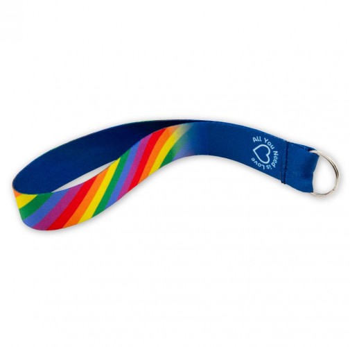 25mm Wristband Keyring