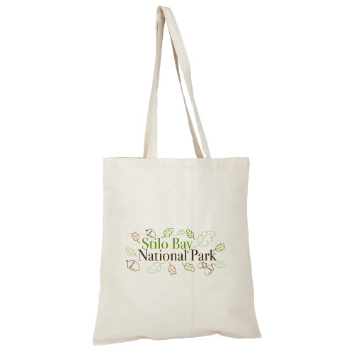 Empire Cotton Bag XL - Natural