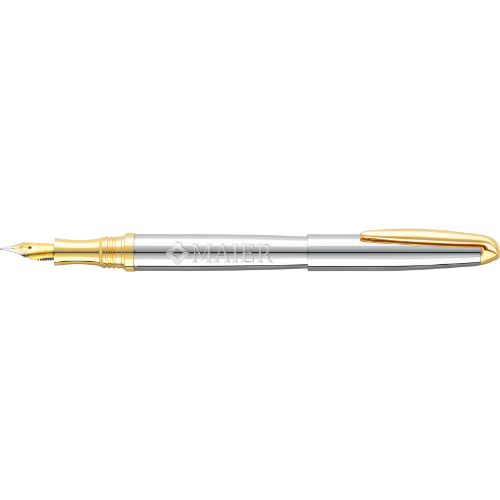 Sterling Classic Fountain Pen (Laser Engraved 360) (POA)