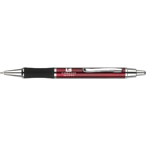 Symphony Ballpen (Supplied with PTT10 Triangular Tube) in silver