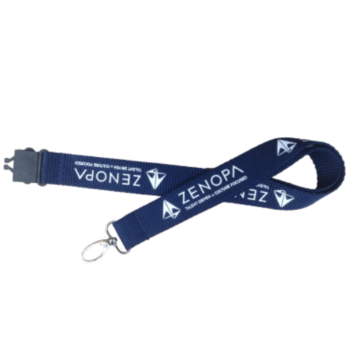 Premium Flat Polyester Lanyard- 20mm