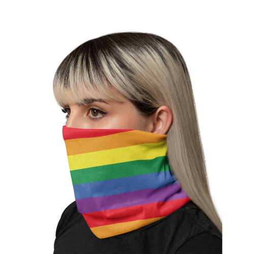 Rainbow Tubular Bandana (130gsm)