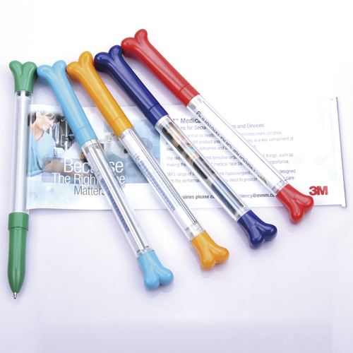 Banner Pen - Bone Shaped