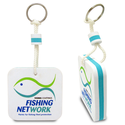 Floating Keyring - 9mm Thickness - 1 Side