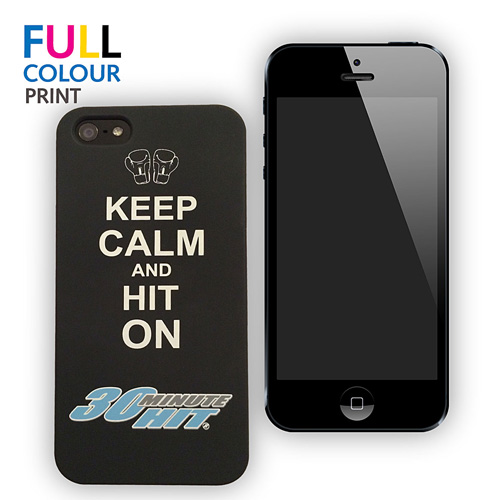 iPhone Cover - Hard Shell with Rubber Finish