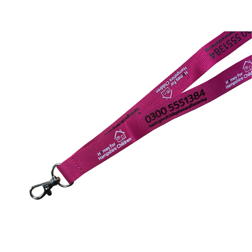 25mm Lanyard - 1 Side