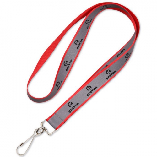 Reflective Lanyards - 20mm - 1 Side