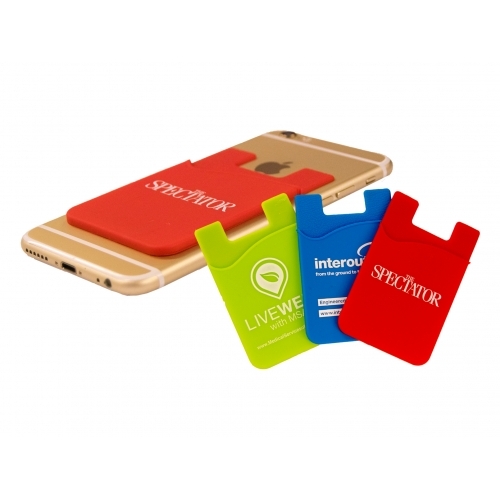 Silicon Phone Wallet - EXPRESS PRODUCT