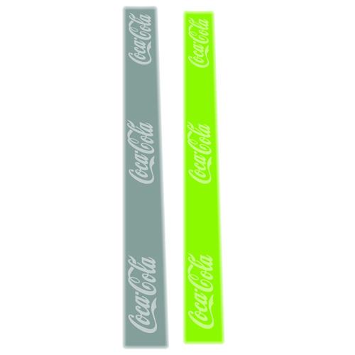 Hi Vis - EN Certified Snap Bands  - Small