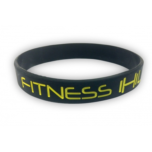 Silicon Wristbands - Debossed with Colour Infill