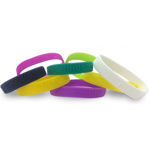 EXPRESS - Silicon Wristbands - Embossed