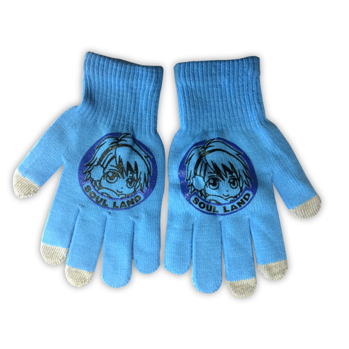 Touchscreen Gloves - Printed