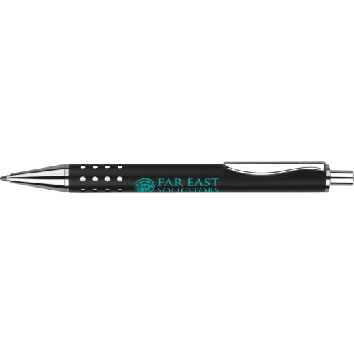 CLEARANCE Techno Metal Ballpen (With PTT10 Triangular Tube) (Line Colour Print)