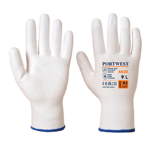 LR Cut PU Palm Glove