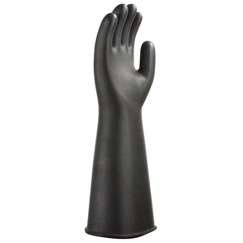 Heavyweight Latex Rubber Gauntlet