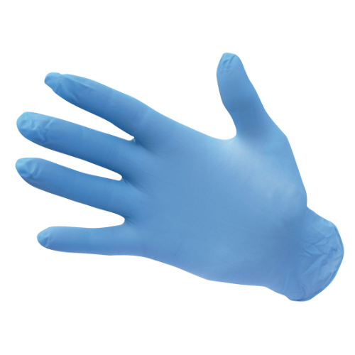 Powder Free Nitrile Disposable Glove (Pk100)