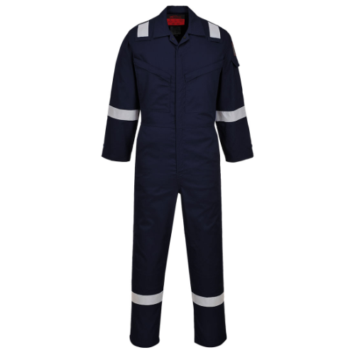 Araflame Silver Coverall