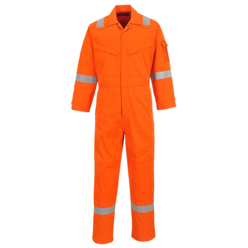 Araflame Silver Coverall