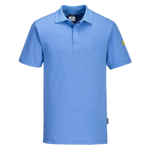 Anti-Static ESD Polo Shirt S/S