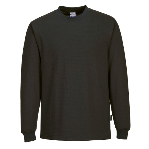 Anti-Static ESD T-Shirt L/S