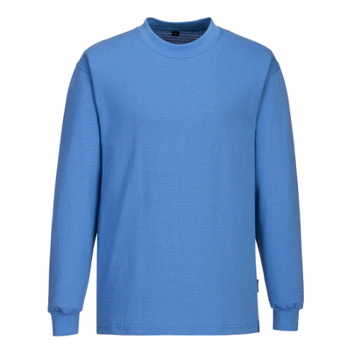 Anti-Static ESD T-Shirt L/S