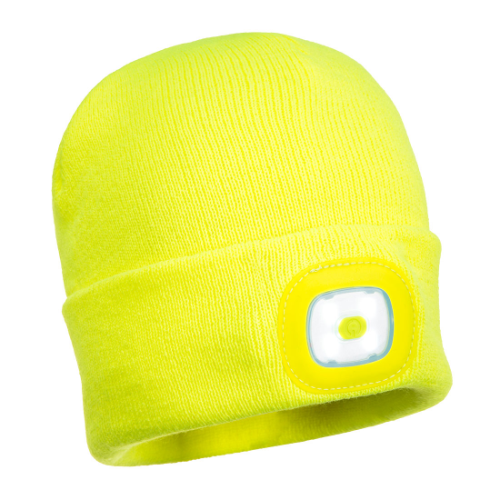 Beanie USB Rechargeable LED Head Light