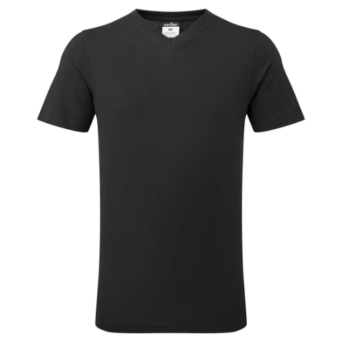 V-Neck Cotton T-Shirt