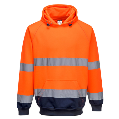 Hi-Vis Contrast Hoodie