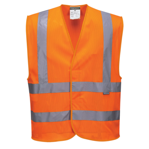 Hi-Vis Mesh Band And Brace Vest