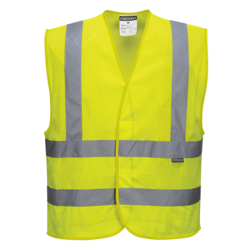 Hi-Vis Mesh Band And Brace Vest