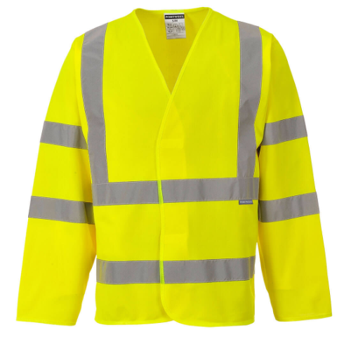 Hi-Vis Band And Brace Jacket L/S