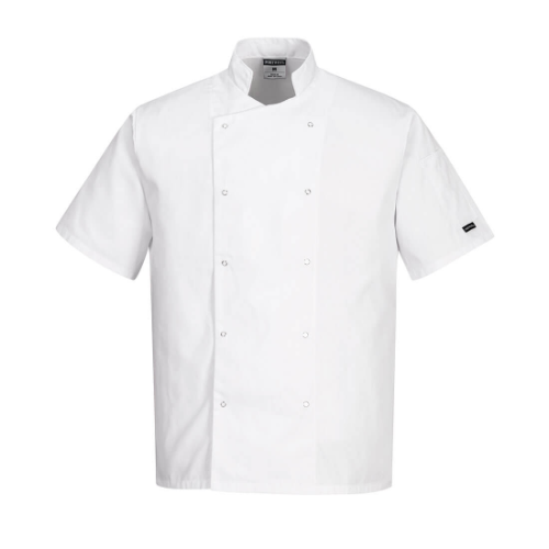 Cumbria Chefs Jacket S/S