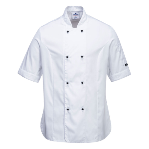 Rachel Women's Chefs Jacket S/S