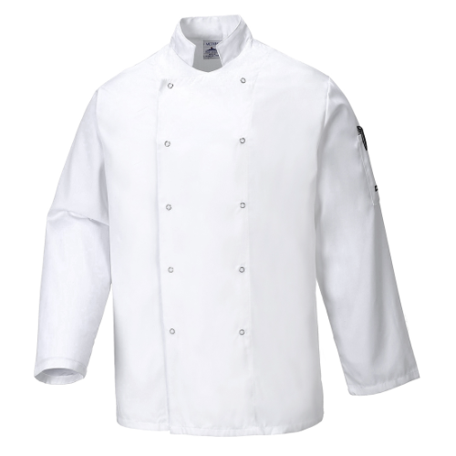 Suffolk Chefs Jacket L/S