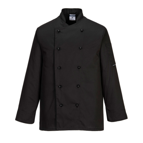 Somerset Chefs Jacket L/S