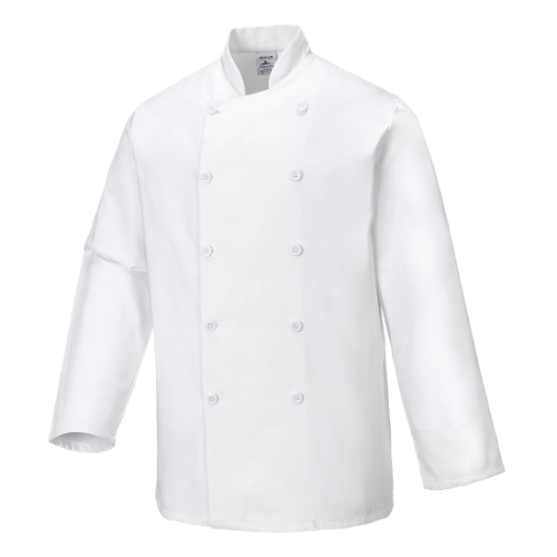 Sussex Chefs Jacket L/S