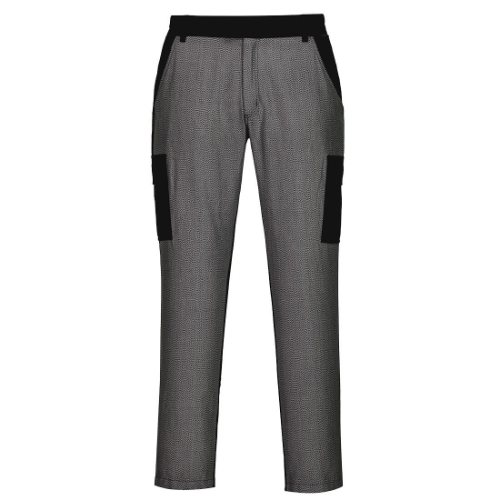 Combat Trousers With Cut Resistant Front