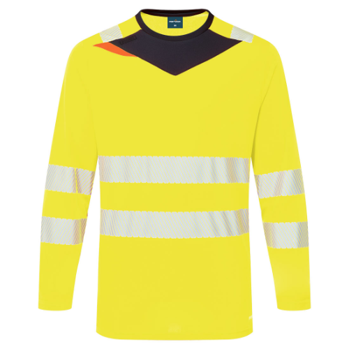 DX4 Hi-Vis T-Shirt L/S