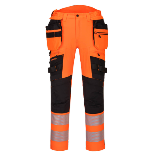 DX4 Hi-Vis Detachable Holster Pocket Trousers