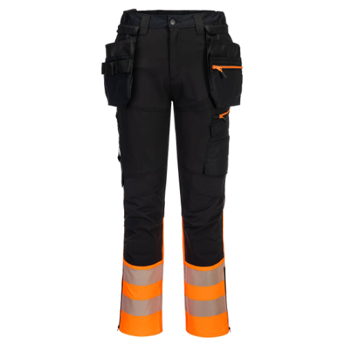 DX4 Hi-Vis Class 1 Detachable Holster Pocket Craft Trousers