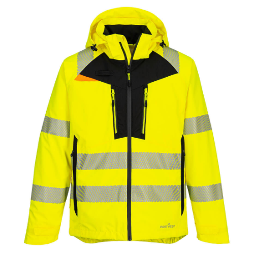 DX4 Hi-Vis Rain Jacket