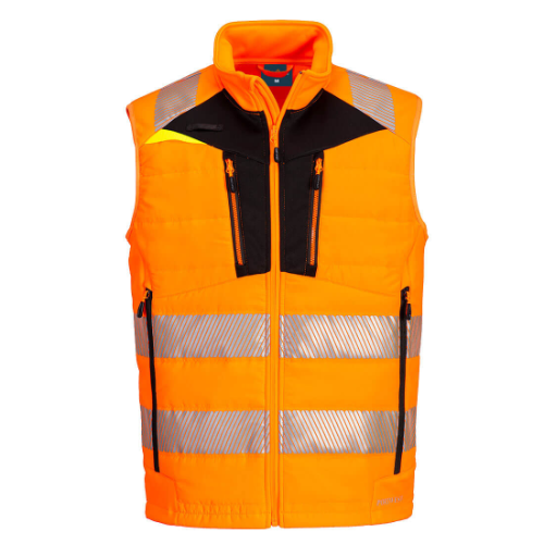 DX4 Hi-Vis Hybrid Baffle Bodywarmer