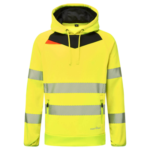 DX4 Hi-Vis Overhead Hoodie